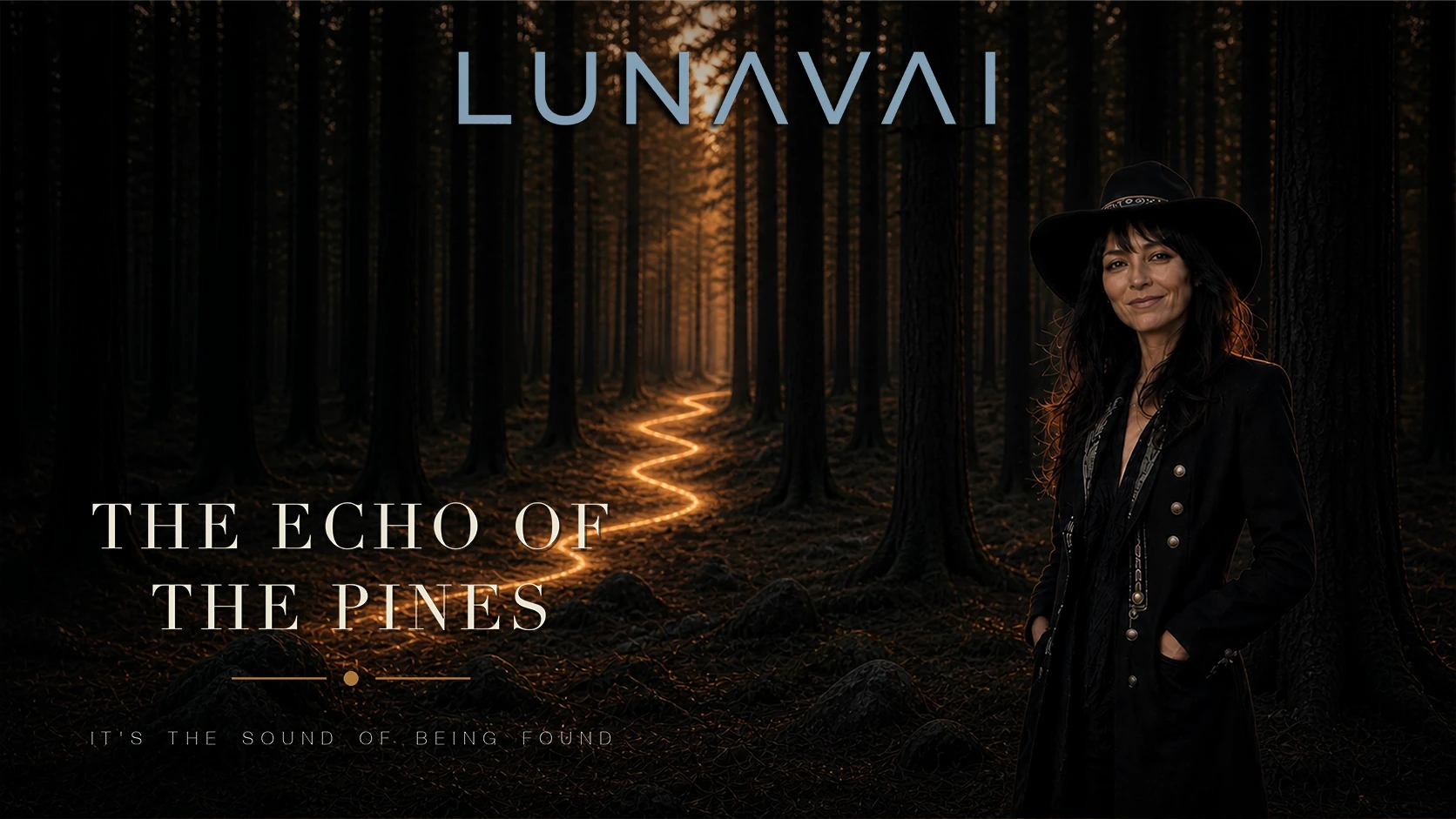 The Echo of the Pines Luna Vai cover artwork