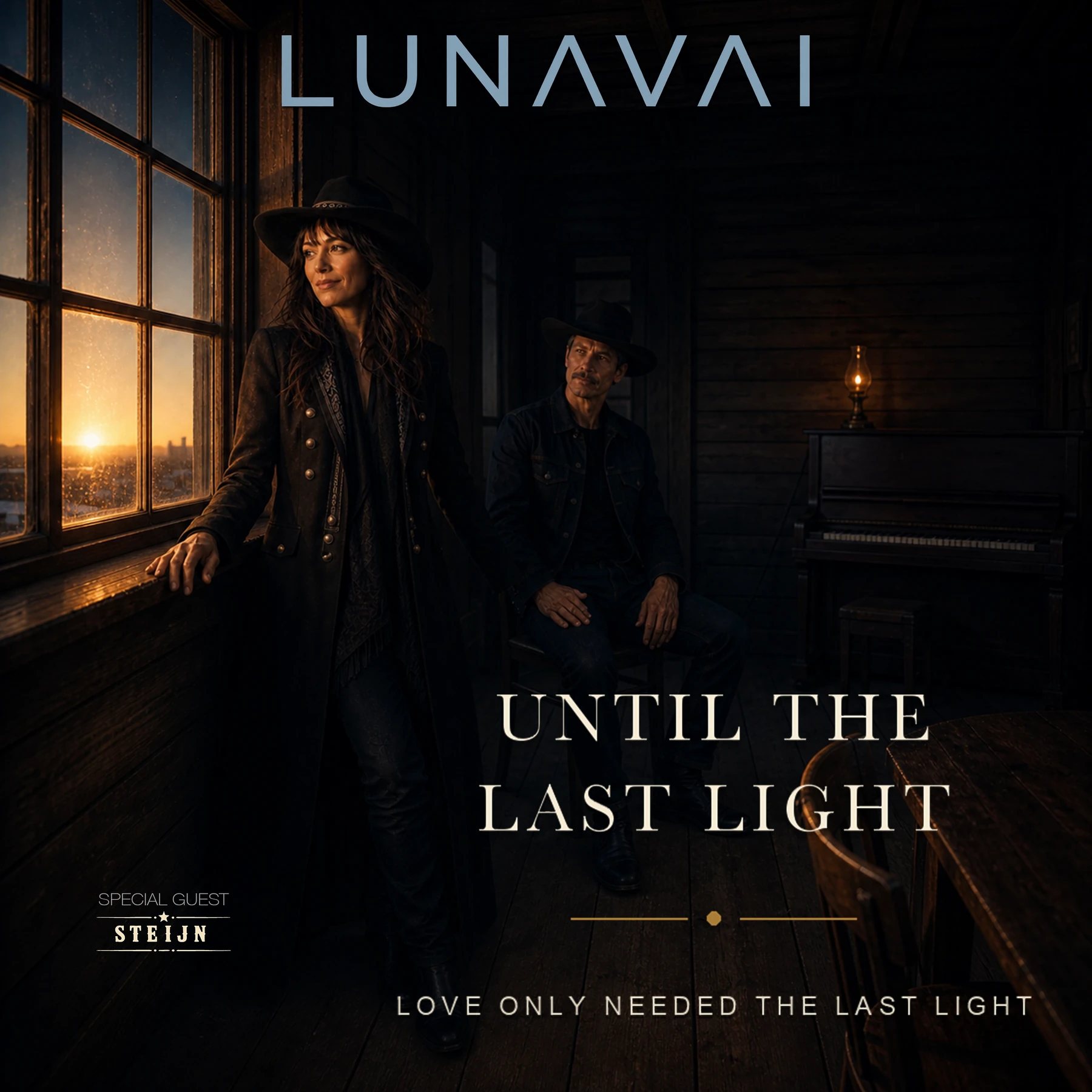 Until the Last Light square cover artwork led by Luna Vai